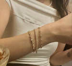 Load image into Gallery viewer, CUBIC RIBBON BRACELET
