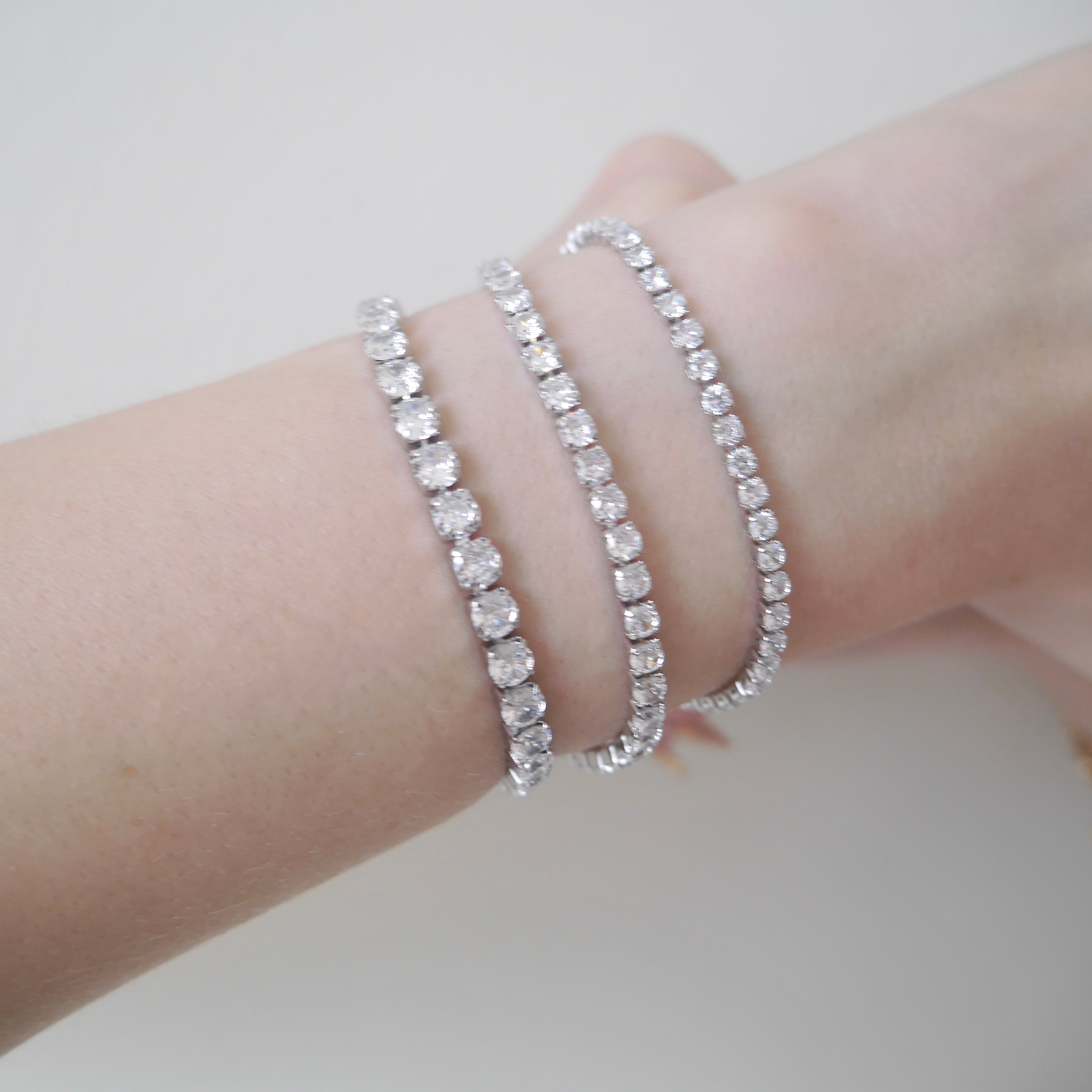 CLARA TENNIS BRACELET