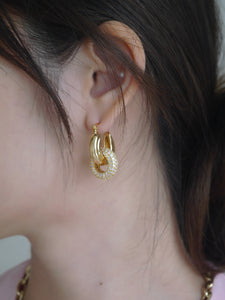 PENELOPE TWO WAY EARRINGS
