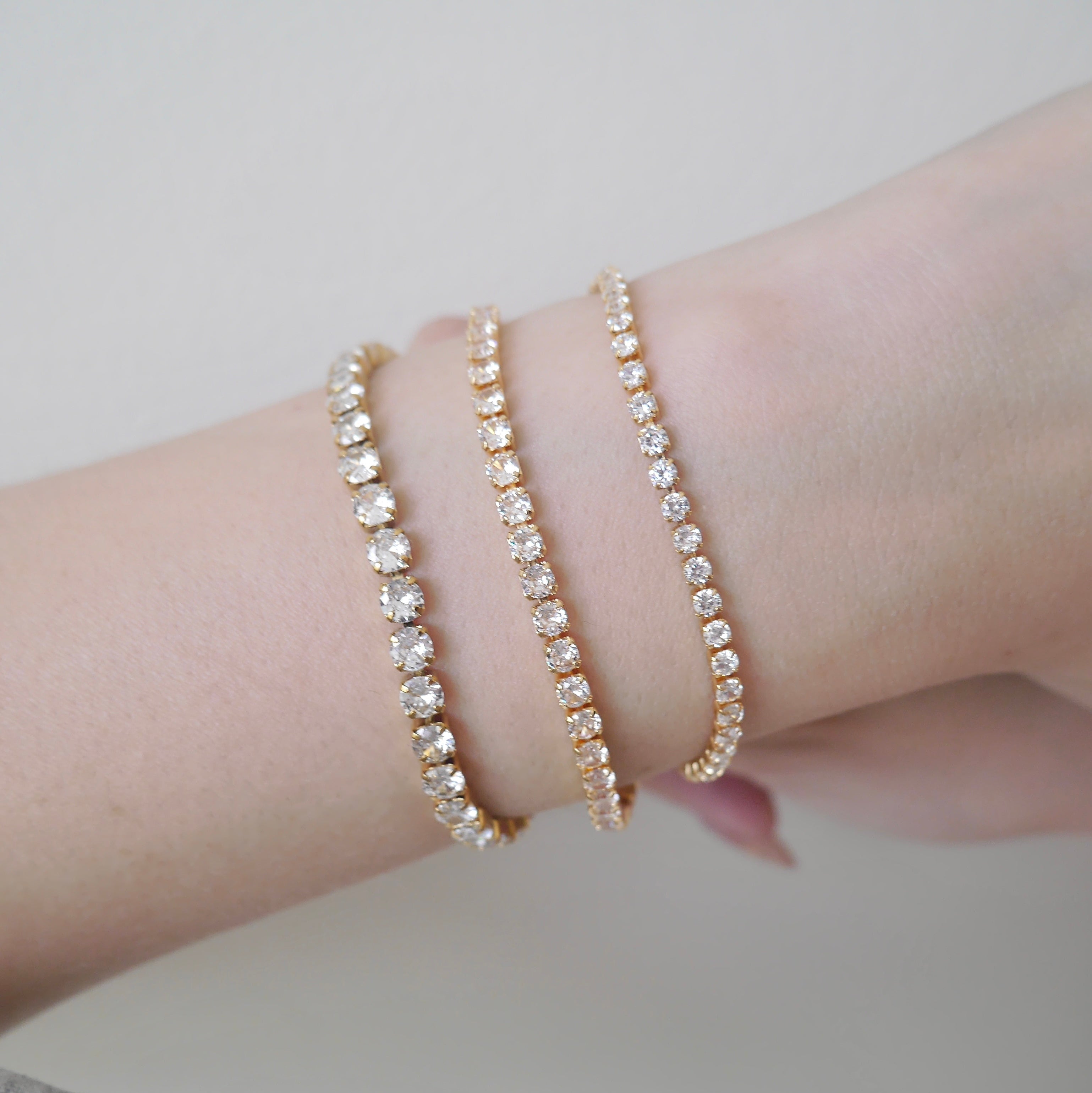 CLARA TENNIS BRACELET