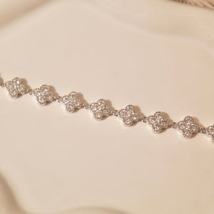 CLOVER CUBIC BRACELET