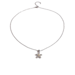 Load image into Gallery viewer, AURI FLORAL NECKLACE
