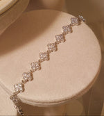 Load image into Gallery viewer, CLOVER CUBIC BRACELET

