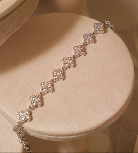 CLOVER CUBIC BRACELET