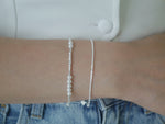 Load image into Gallery viewer, MAEVE PEARL BRACELET
