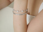 Load image into Gallery viewer, SILVARA BANGLE
