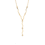 Load image into Gallery viewer, STARLIT CASCADE NECKLACE
