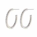 Load image into Gallery viewer, OPULENT ZIRCON HOOP
