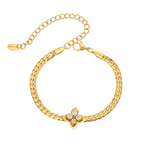 Load image into Gallery viewer, CUBAN BLOOM CHARM NECKLACE

