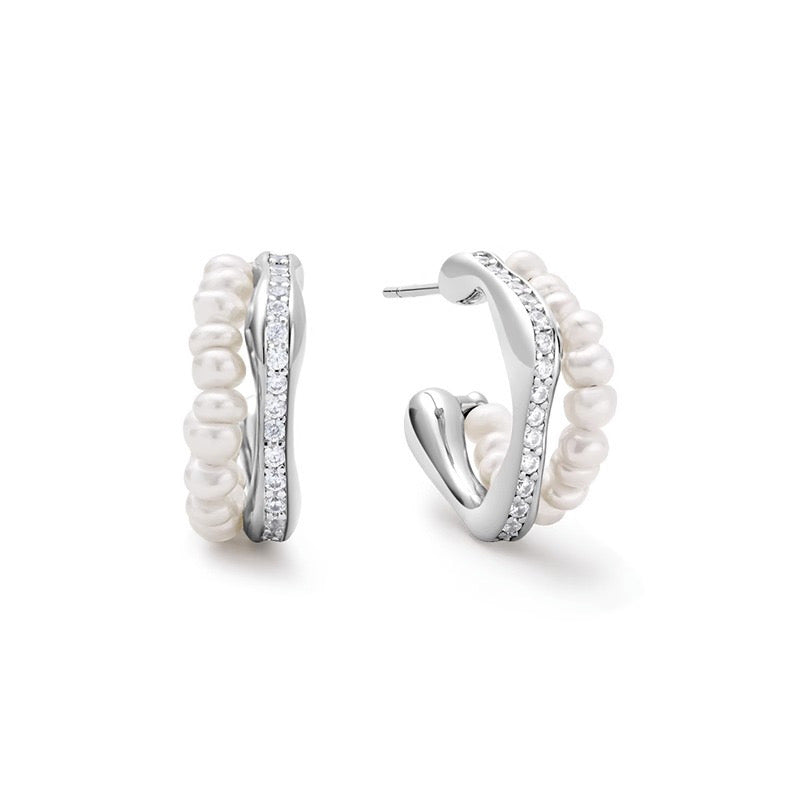 TISHA PEARL EARRINGS