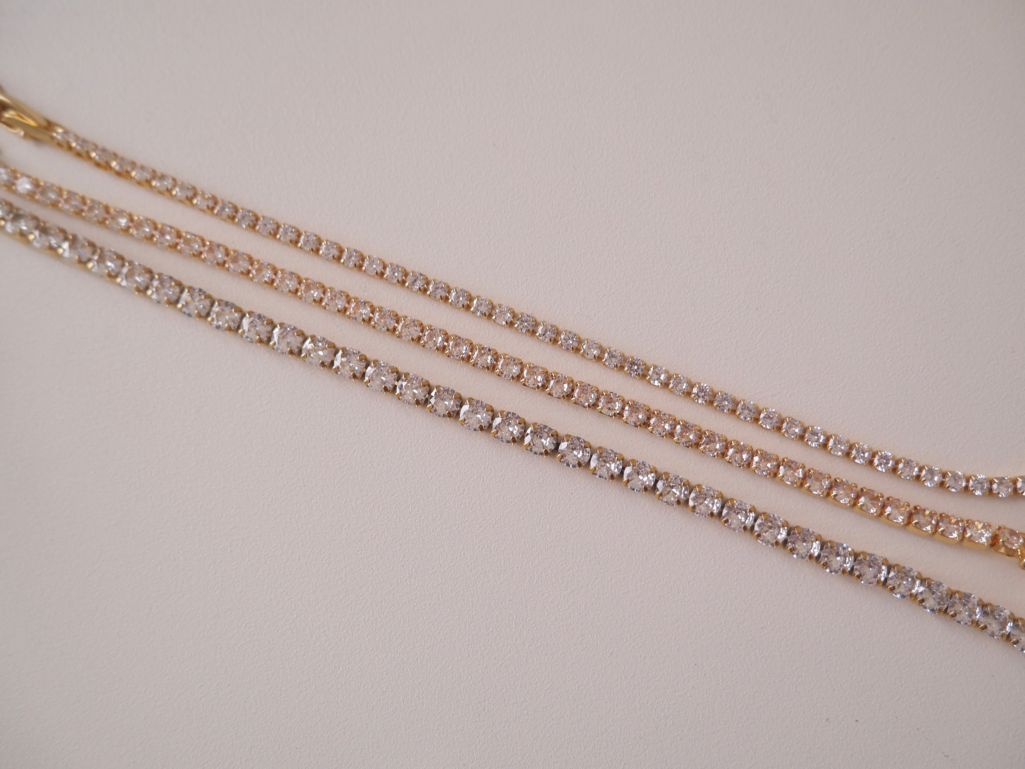 CLARA TENNIS BRACELET