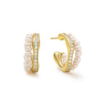 Load image into Gallery viewer, TISHA PEARL EARRINGS
