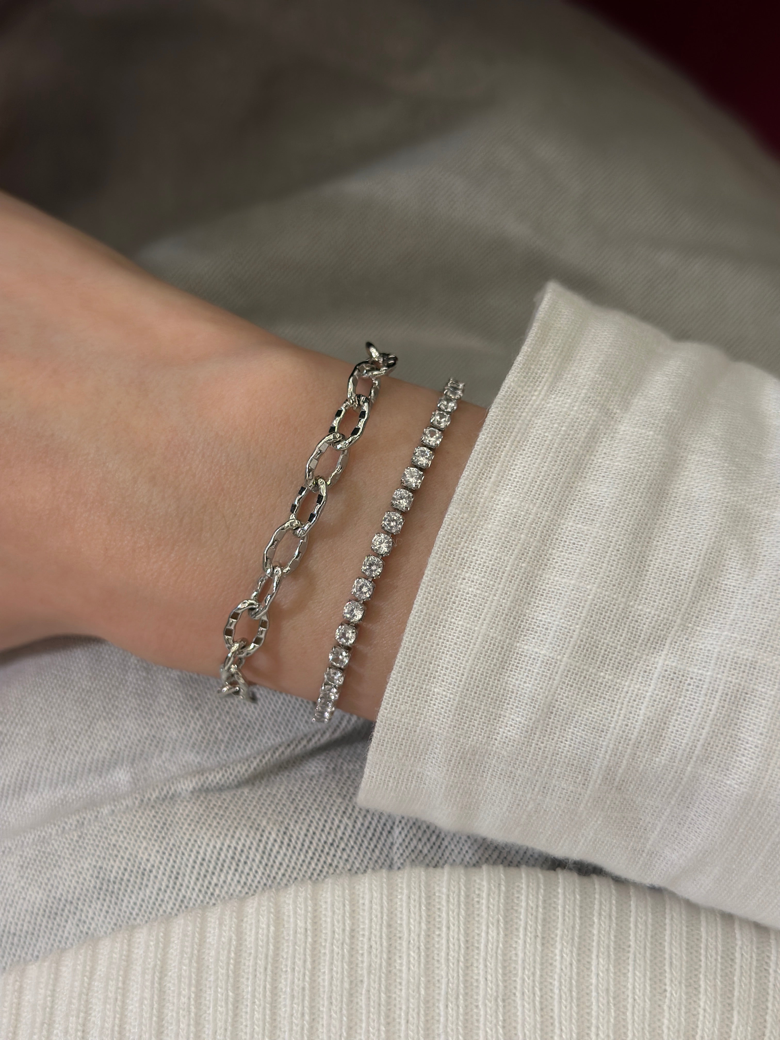 CLARA TENNIS BRACELET