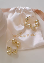 Load image into Gallery viewer, GILDED BUBBLES EARRINGS
