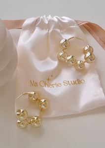 GILDED BUBBLES EARRINGS