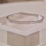 Load image into Gallery viewer, SILVARA BANGLE
