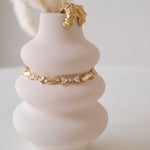 Load image into Gallery viewer, CUBIC RIBBON BRACELET
