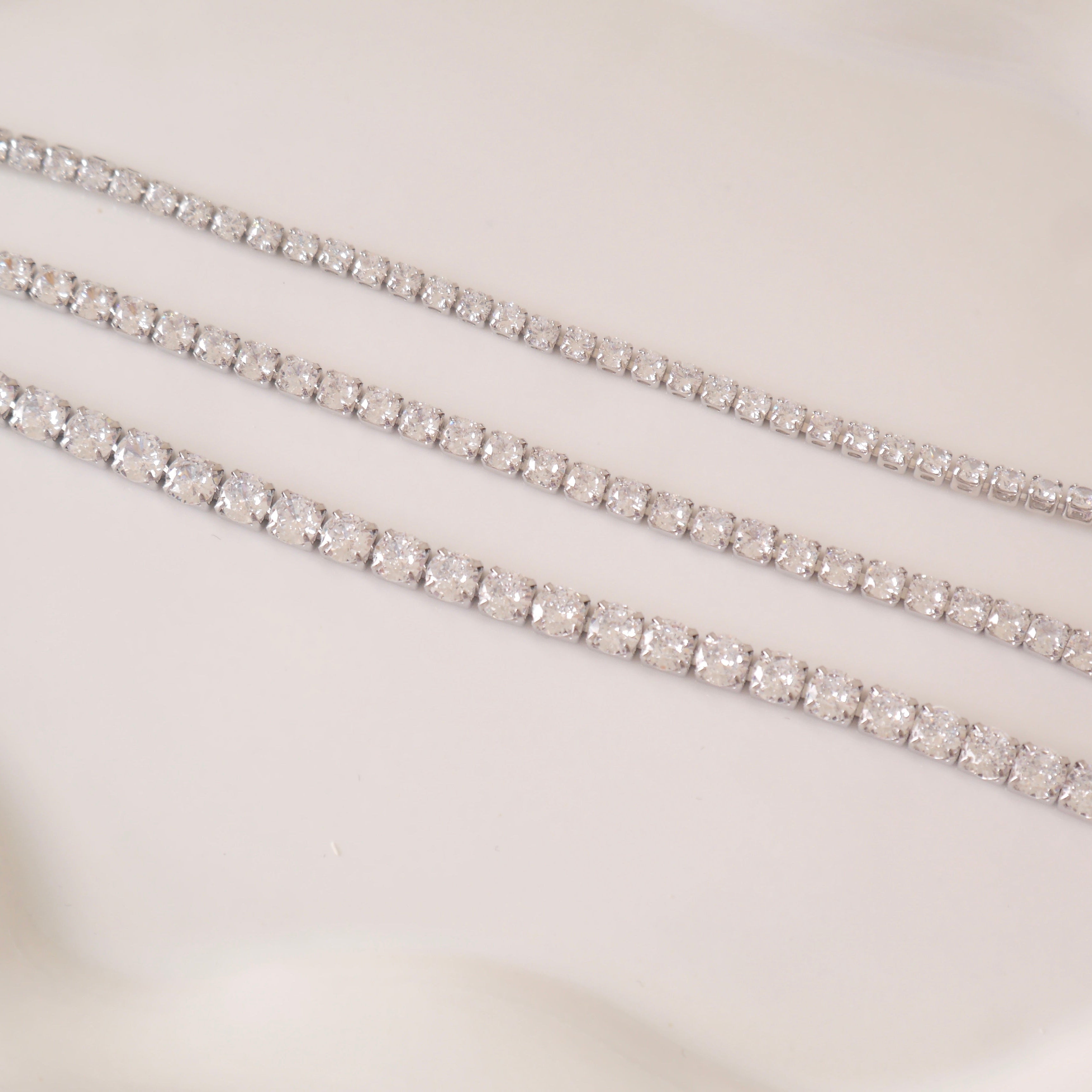 CLARA TENNIS BRACELET