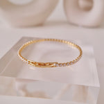 Load image into Gallery viewer, CLARA TENNIS BRACELET
