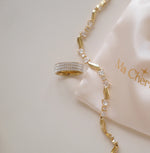 Load image into Gallery viewer, CUBIC RIBBON BRACELET
