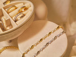 Load image into Gallery viewer, CUBIC RIBBON BRACELET
