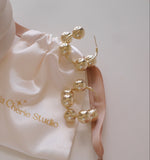 Load image into Gallery viewer, GILDED BUBBLES EARRINGS
