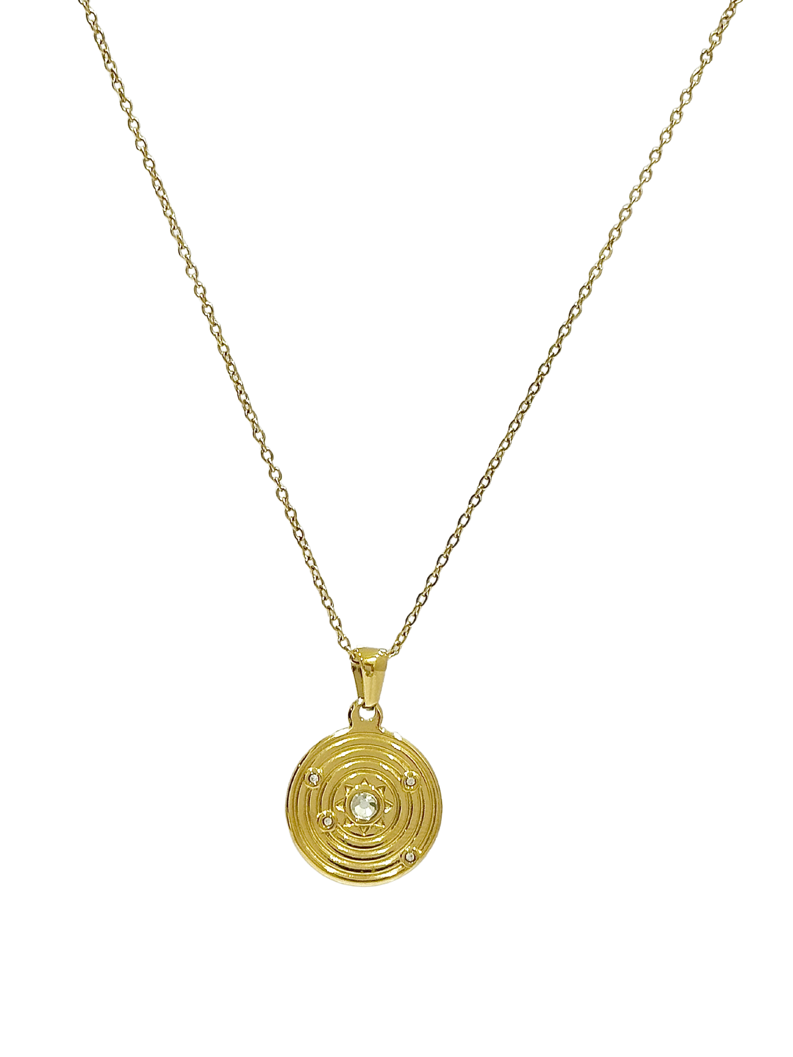 LOUISE PENDANT NECKLACE