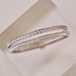 Load image into Gallery viewer, SILVARA BANGLE
