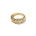 Load image into Gallery viewer, RENA TWISTED RING
