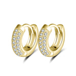 Load image into Gallery viewer, DALIA HOOP EARRINGS
