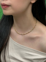 Load image into Gallery viewer, LYLA STATEMENT NECKLACE
