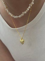 Load image into Gallery viewer, DOTTED LOVE CHARM NECKLACE
