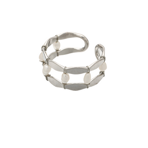 TIARA PEARL RING