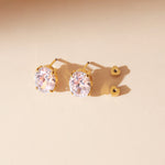 Load image into Gallery viewer, EVERYDAY BRILLIANCE STUDS
