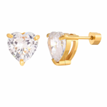 Load image into Gallery viewer, EVERYDAY BRILLIANCE STUDS
