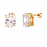 Load image into Gallery viewer, EVERYDAY BRILLIANCE STUDS
