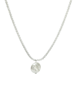 Load image into Gallery viewer, BELLE PEARL NECKLACE
