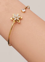 Load image into Gallery viewer, DAHLIA CUFF BANGLE
