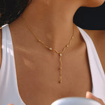 Load image into Gallery viewer, STARLIT CASCADE NECKLACE
