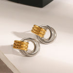 Load image into Gallery viewer, ELEA STATEMENT EARRING
