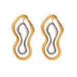 Load image into Gallery viewer, ELOISE GEOMETRIC EARRING
