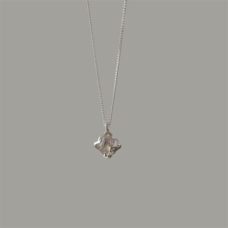 LUCIE ZIRCON PENDANT NECKLACE