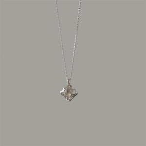 LUCIE ZIRCON PENDANT NECKLACE