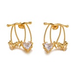 Load image into Gallery viewer, ELINOR STUD EARRINGS
