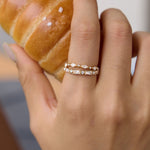 Load image into Gallery viewer, BAGUETTE DAINTY RING
