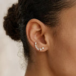 Load image into Gallery viewer, VELORA STUD EARRING
