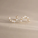 Load image into Gallery viewer, VELORA STUD EARRING
