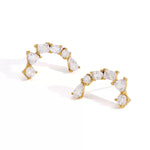 Load image into Gallery viewer, VELORA STUD EARRING
