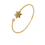 Load image into Gallery viewer, DAHLIA CUFF BANGLE
