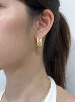 Load image into Gallery viewer, REINE HOOP EARRING
